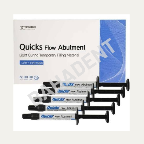خرید و قیمت پانسمان فلو نوری دنت کیست DentKist Quicks Flow