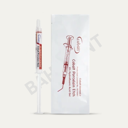 اسید اچ پرسلن 5% کبالت Cobalt Porcelain Etch