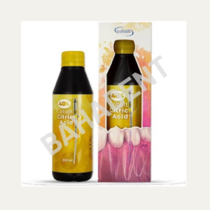 محلول اسید سیتریک 40% کبالت Cobalt Citric Acid