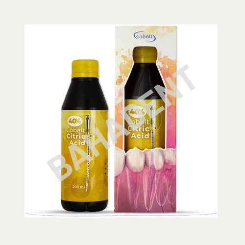 محلول اسید سیتریک 40% کبالت Cobalt Citric Acid