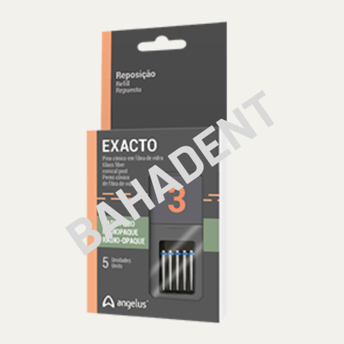 Exacto (Angelus Translucent Exacto Fiber Post