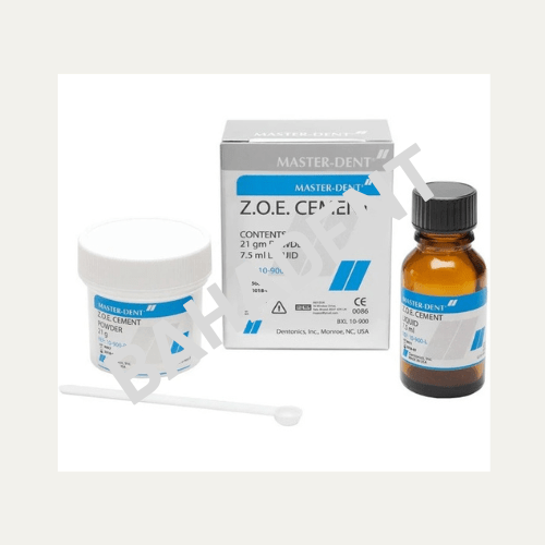 سمان موقت زینک اکساید اوژنول مروابن | خرید ZOE موقت دندانپزشکی - بهادنت