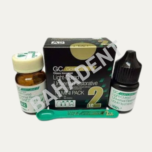 گلاس آینومر لایت کیور جی سی GC Fuji II LC