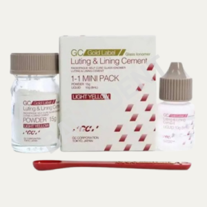 خرید سمان گلاس آیونومر لوتینگ GC ژاپنی | قیمت سمان لوتینگ دندانپزشکی | بهادنت