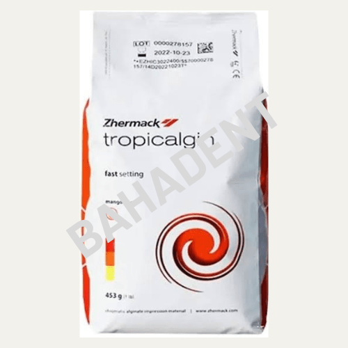 آلژینات زرماخ فست Zhermack Tropicalgin | خرید آلژینات تروپیکال - بهادنت